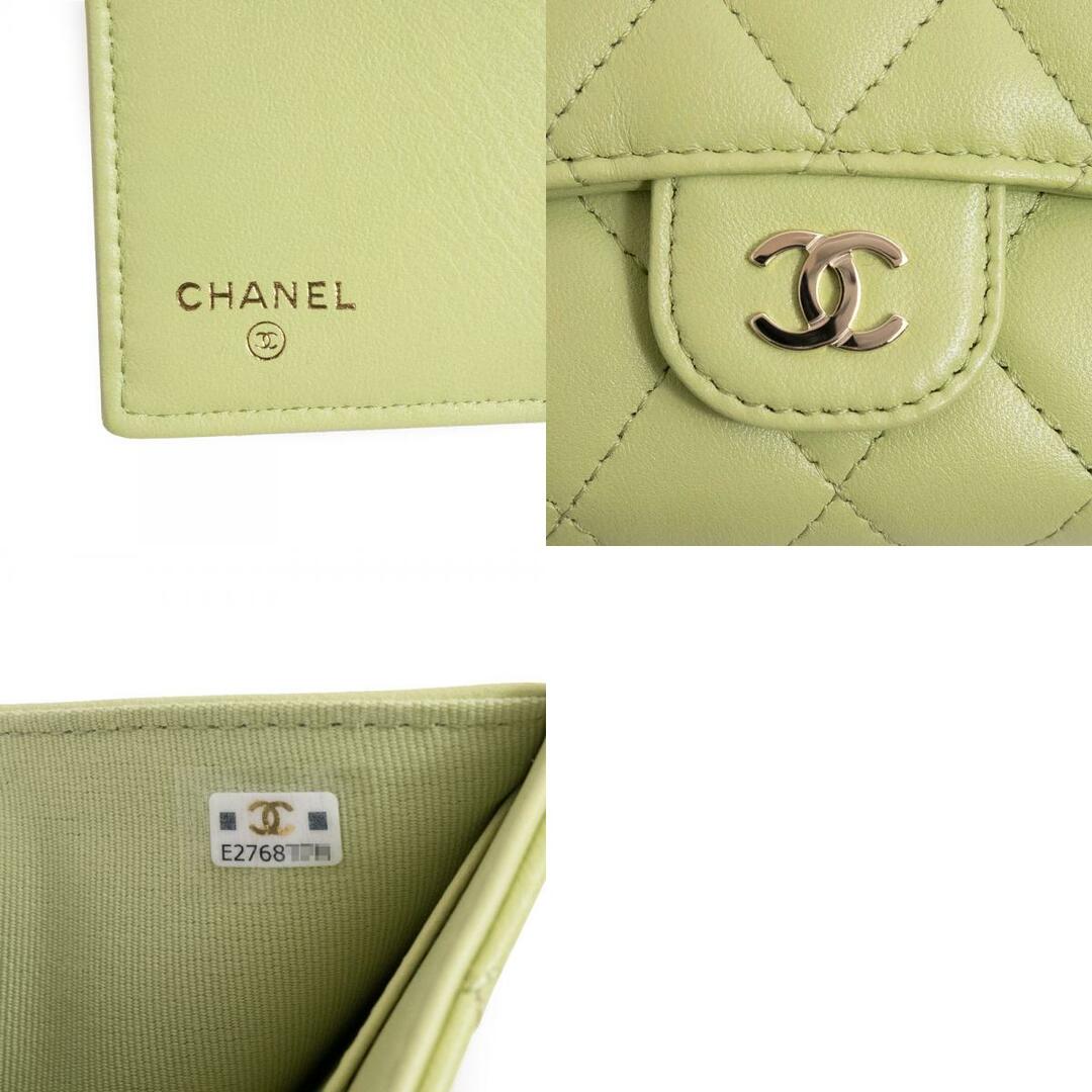 CHANEL - シャネル マトラッセ スモールウォレット コンパクト 三