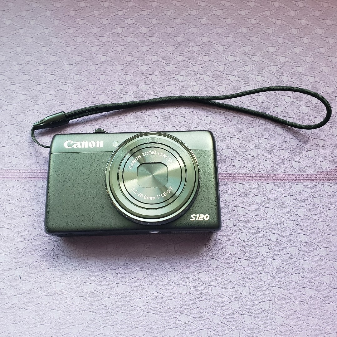 Canon(キヤノン)のCanon PowerShot S120 おまけ付き スマホ/家電/カメラのカメラ(コンパクトデジタルカメラ)の商品写真