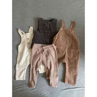 ザラキッズ(ZARA KIDS)のベストのみ(パンツ)