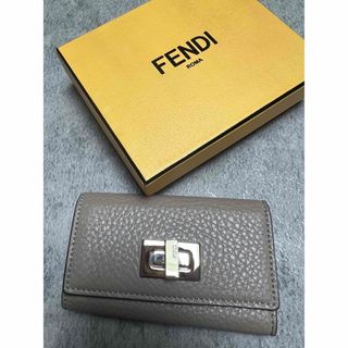 フェンディ(FENDI)のFENDI ピーカブーキーケース(キーケース)