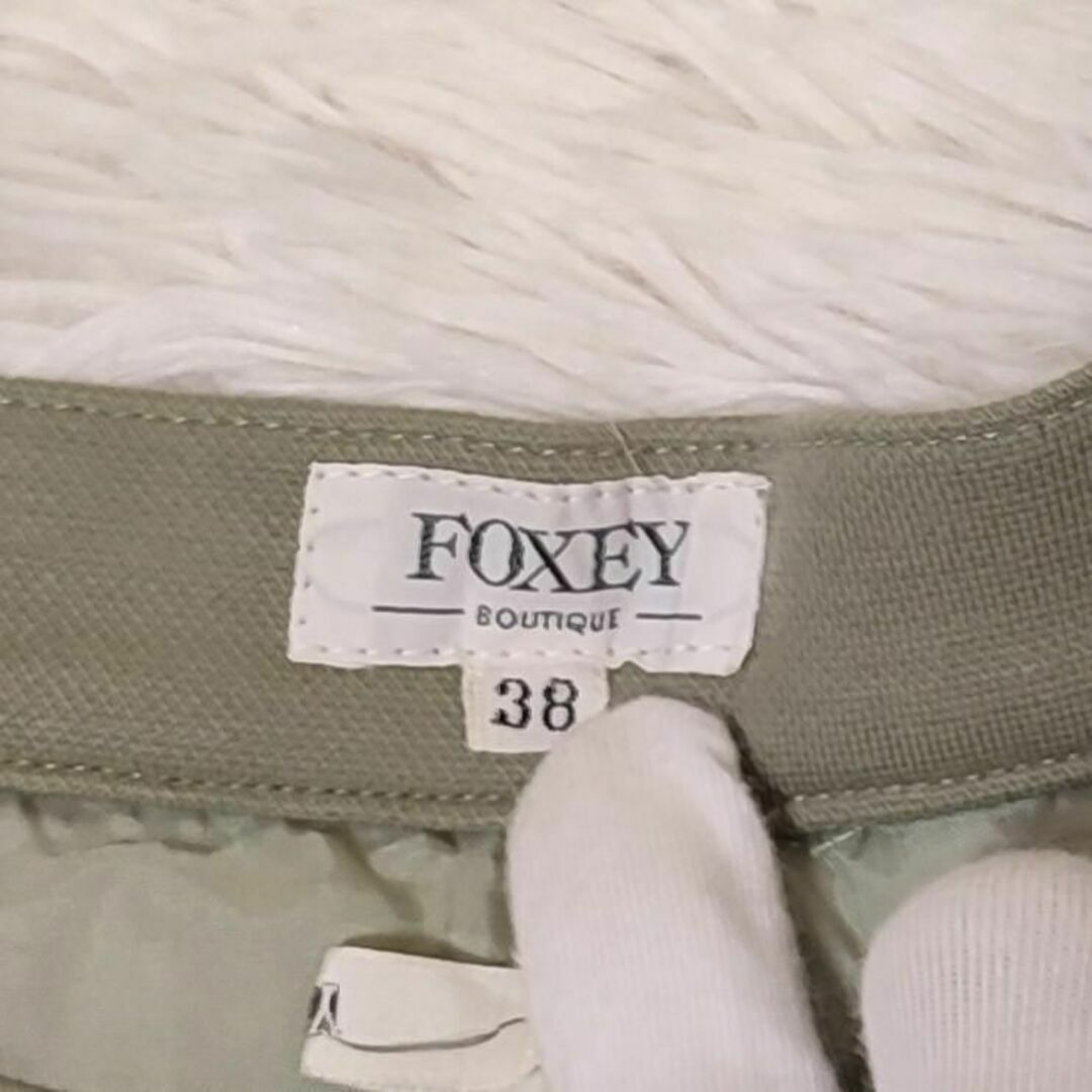 FOXEY - 【美品】FOXEY フォクシー ハーフパンツ ショートパンツ