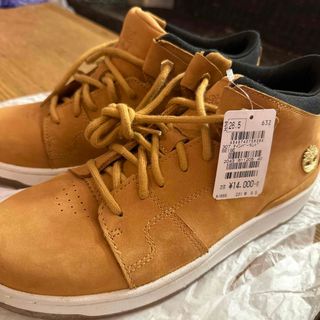 ティンバーランド(Timberland)のSALE 新品未使用　タグ付き　ティンバーランド　26.5 ベージュ　プレゼント(ブーツ)