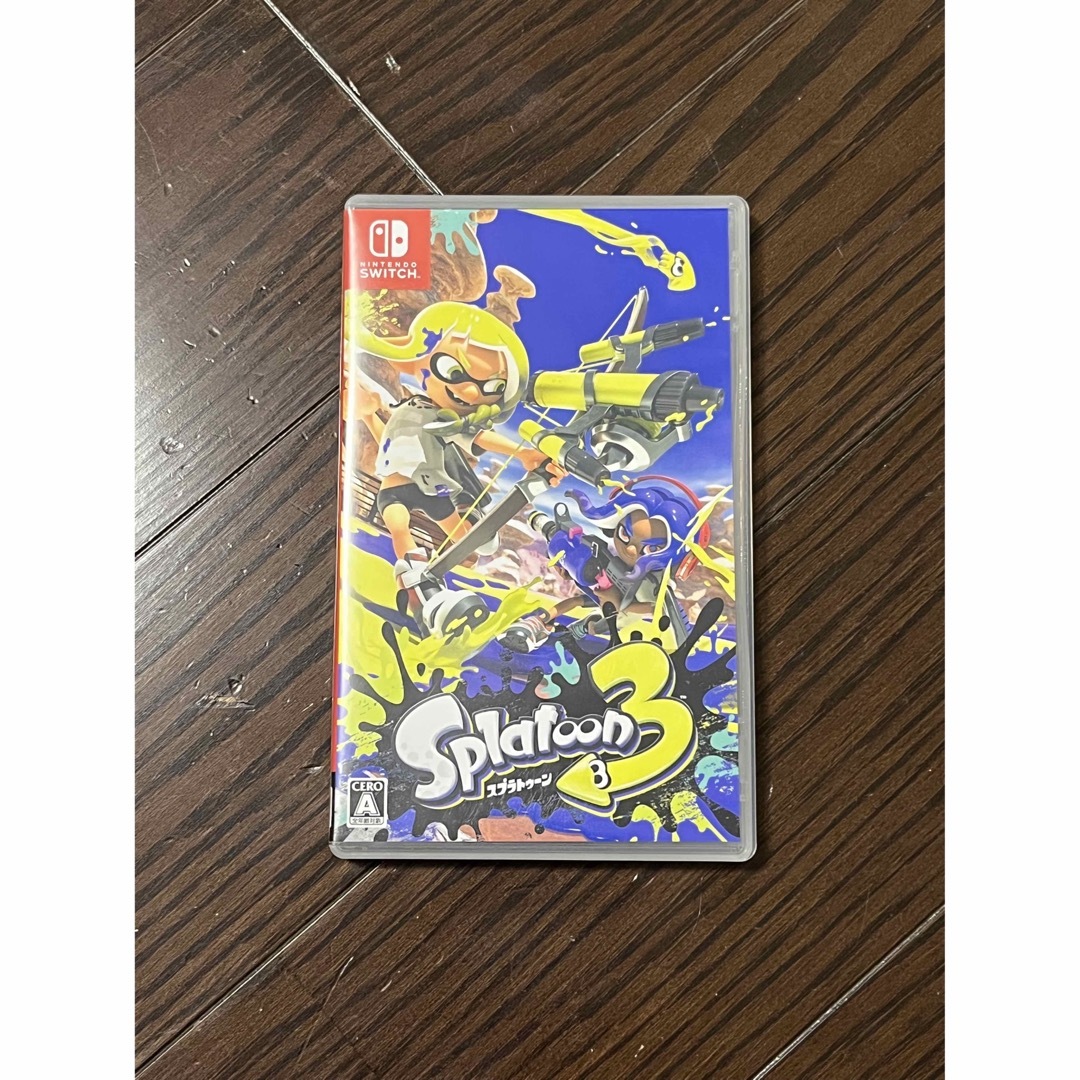 【美品】スプラトゥーン3 Switch