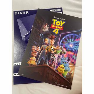 トイストーリー(トイ・ストーリー)のPIXAR ピクサー ポスターコレクション　TOY STORY4(キャラクターグッズ)