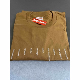 シュプリーム Tシャツ（ブラウン/茶色系）の通販 900点以上 | Supreme