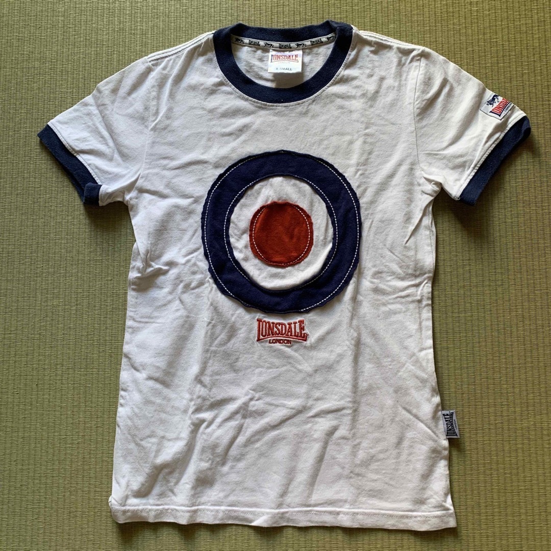 LONSDALE(ロンズデール)のLONSDALE Tシャツ　XS メンズのトップス(Tシャツ/カットソー(半袖/袖なし))の商品写真