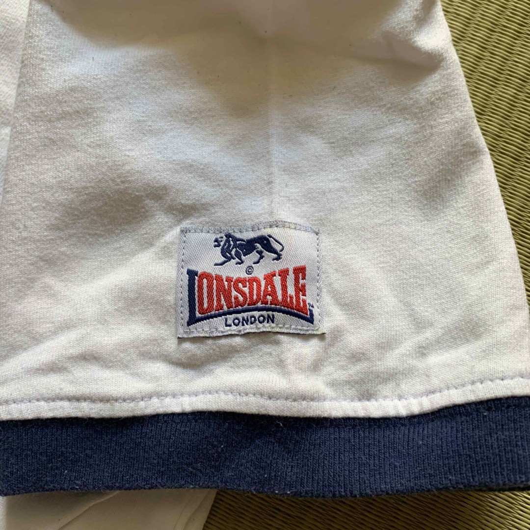 LONSDALE(ロンズデール)のLONSDALE Tシャツ　XS メンズのトップス(Tシャツ/カットソー(半袖/袖なし))の商品写真