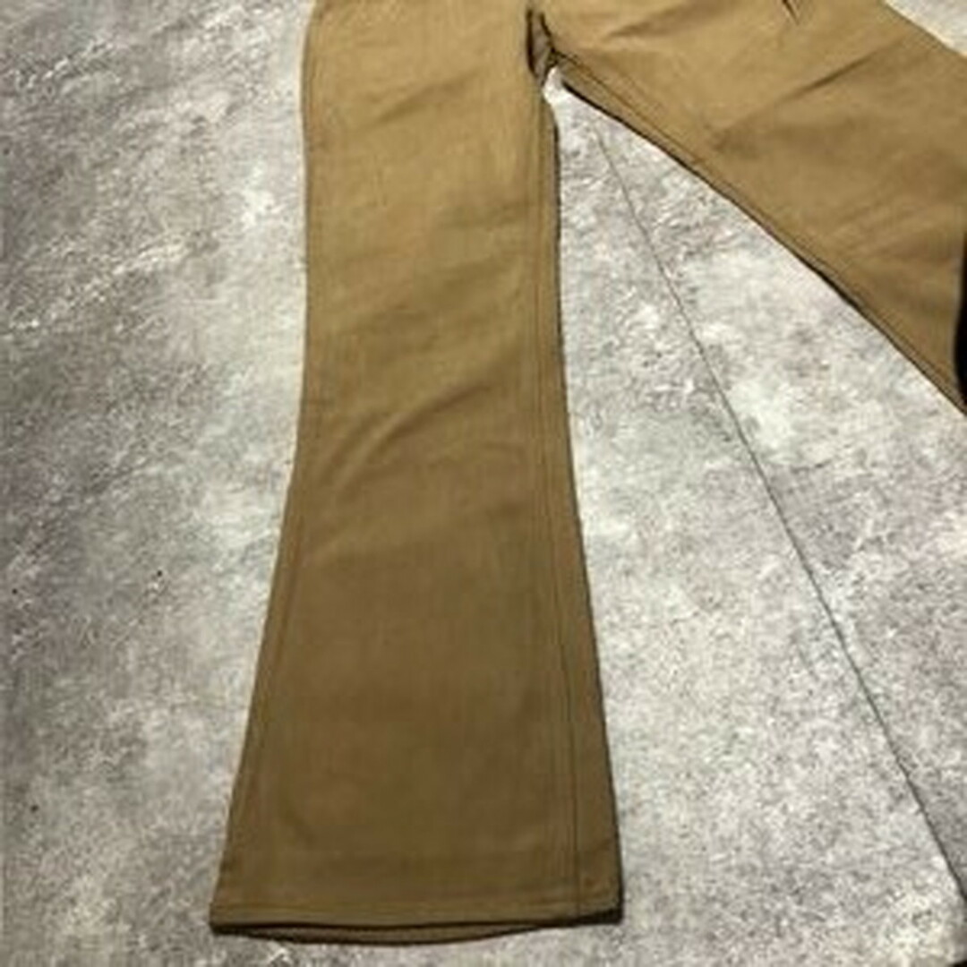 60's 70's Levi's 646-62 モールスキンフレアパンツ 1