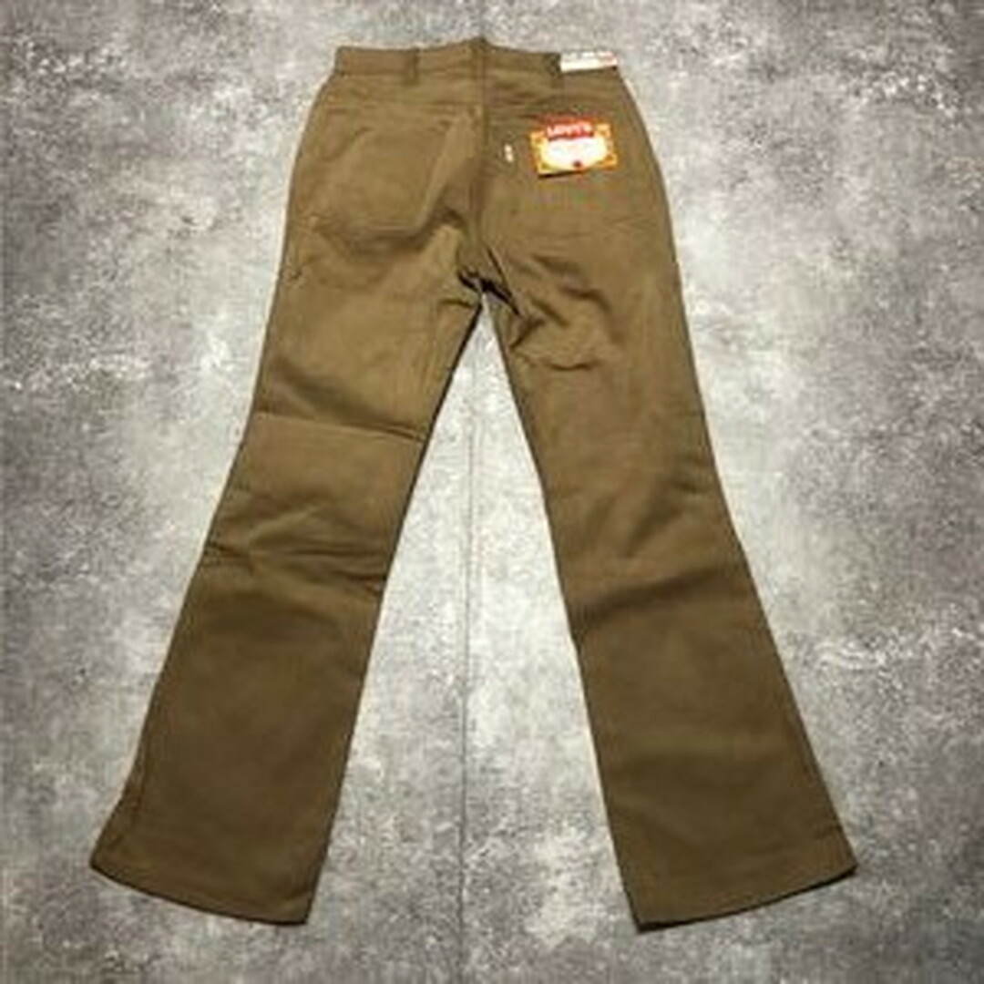 60's 70's Levi's 646-62 モールスキンフレアパンツ 5