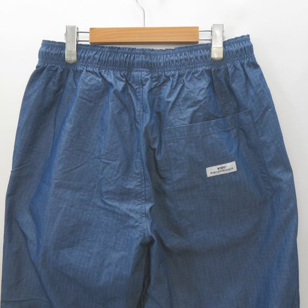 W)taps(ダブルタップス)のWTAPS 22ss SEAGULL 03 RIPSTOP OP DENIM メンズのパンツ(その他)の商品写真