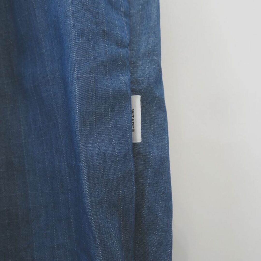 WTAPS 22ss SEAGULL 03 RIPSTOP OP DENIM