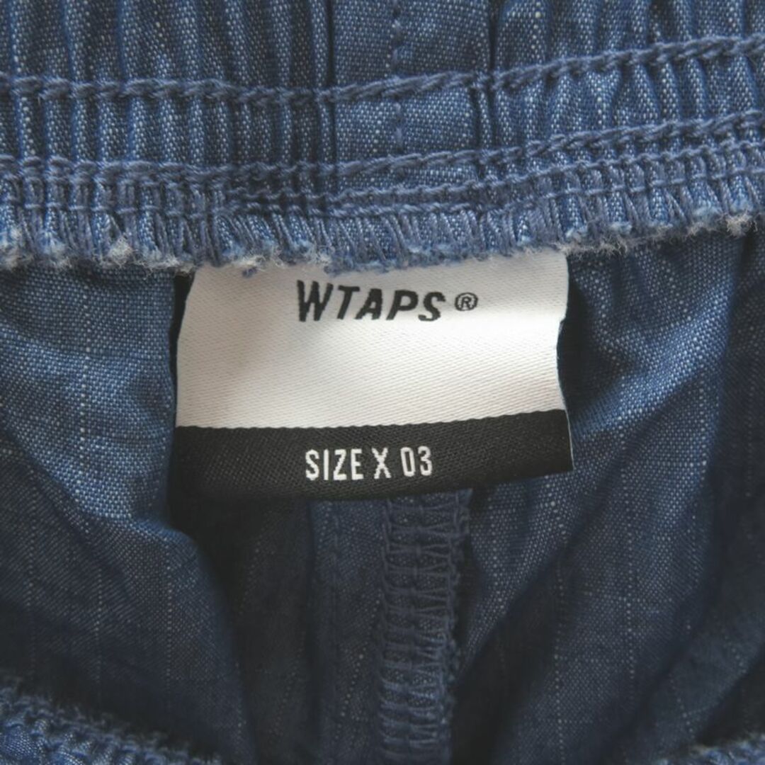 WTAPS 22ss SEAGULL 03 RIPSTOP OP DENIM