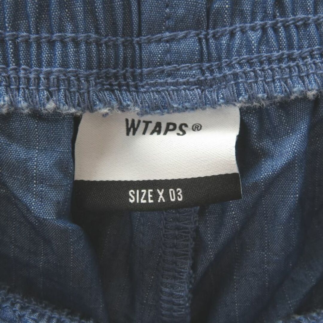 W)taps - WTAPS 22ss SEAGULL 03 RIPSTOP OP DENIMの通販 by W)taps - WTAPS 22ss SEAGULL 03 RIPSTOP OP DENIMの通販 by