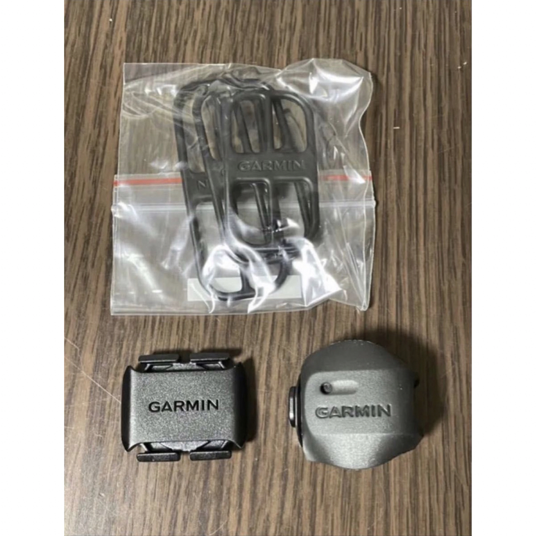 新品 GARMIN 新型 スピードセンサー ケイデンスセンサー Dual セット