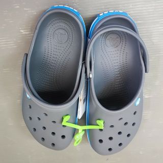 クロックス(crocs)のクロックバンド クロッグ M8 W10 26cmアイテム#11016(サンダル)