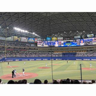8/25(金)中日×横浜 プラチナシート ペア/1塁側