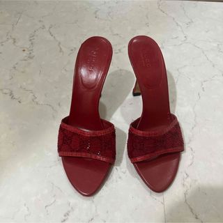 グッチ サンダル(レディース)(ピンヒール)の通販 35点 | Gucciの