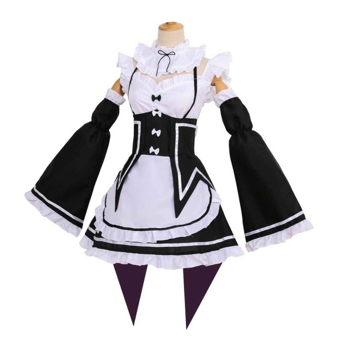 ☆Lサイズ Re:ゼロから始める異世界生活 コスプレ メイド服 リゼロ ... ☆Sサイズ Re:ゼロから始める異世界生活 コスプレ メイド服 リゼロ 衣類 b
