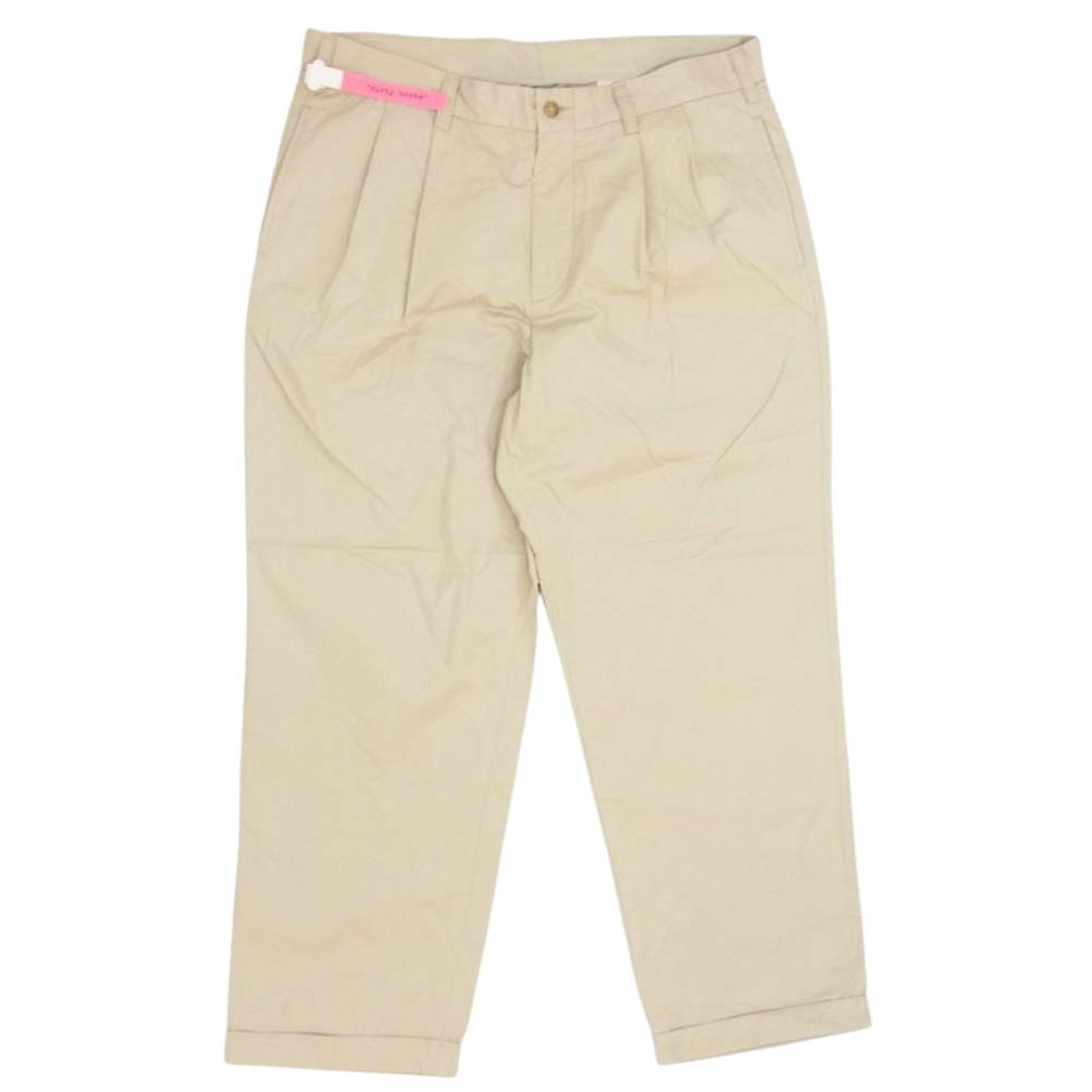 MOUNTAIN RESEARCH マウンテンリサーチ チノ TR-3663  MT Trousers テーパード トラウザー パンツ ベージュ系 XL【新古品】【未使用】