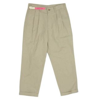 マウンテンリサーチ(MOUNTAIN RESEARCH)のMOUNTAIN RESEARCH マウンテンリサーチ チノ TR-3663  MT Trousers テーパード トラウザー パンツ ベージュ系 S【新古品】【未使用】【中古】(チノパン)