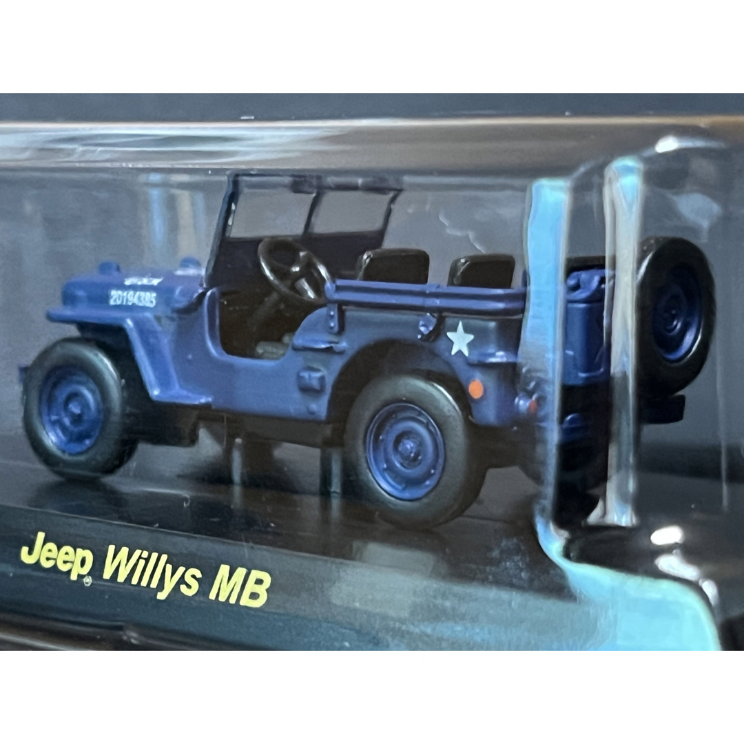 京商(キョウショウ)の京商1/64 USA2 JEEP WILLYS MB ジープ ウィリス ネイビー エンタメ/ホビーのおもちゃ/ぬいぐるみ(ミニカー)の商品写真