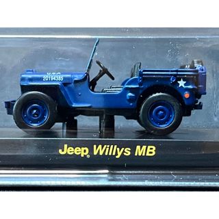 キョウショウ(京商)の京商1/64 USA2 JEEP WILLYS MB ジープ ウィリス ネイビー(ミニカー)