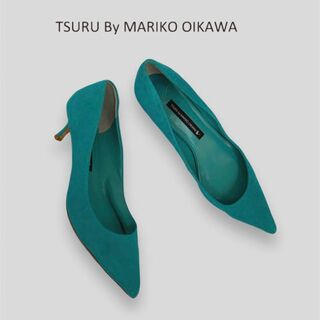 TSURU by Mariko Oikawa - TSURU by MARIKO OIKAWA スエードパンプスの