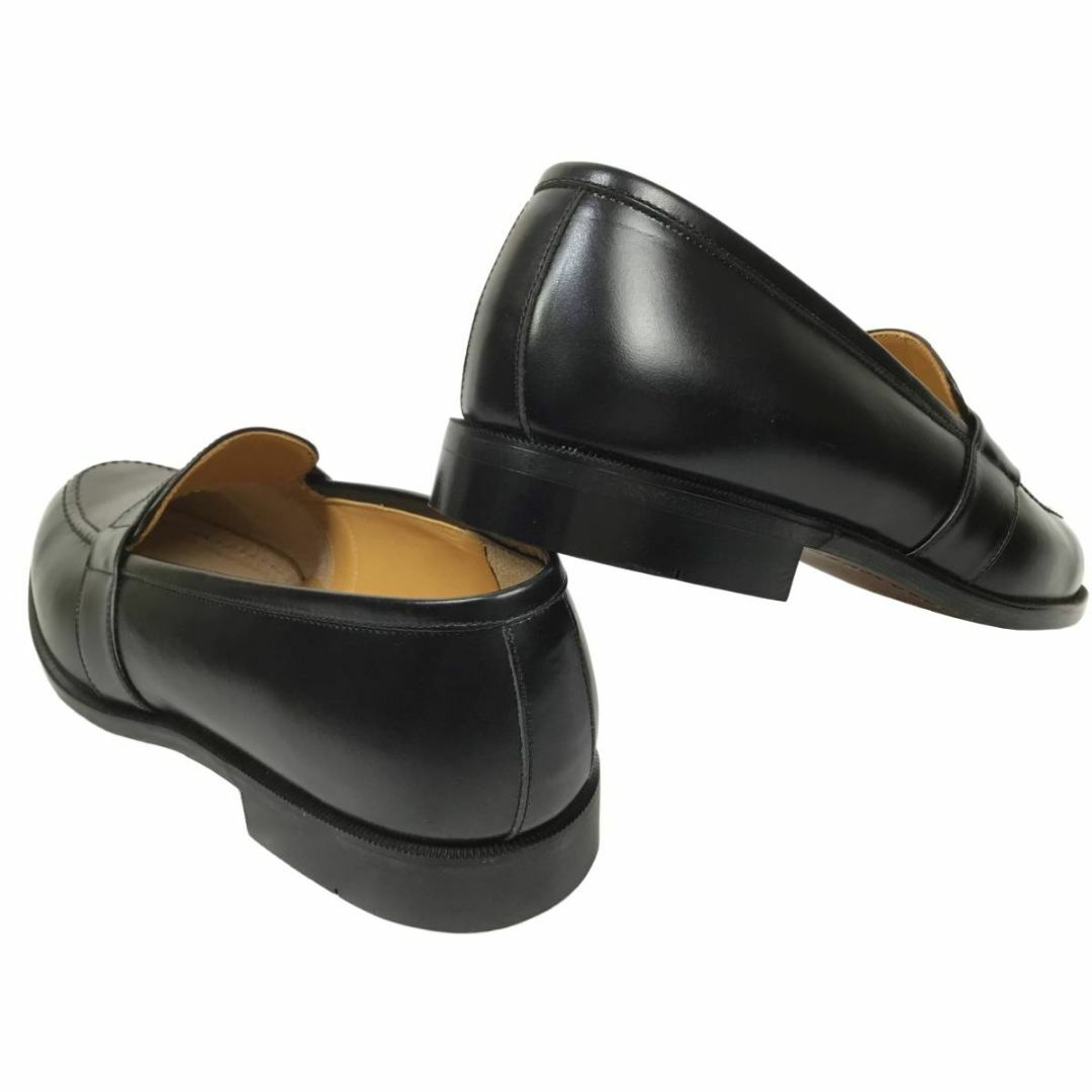 REGAL(リーガル)の米ブラウン社提携モデル REGAL リーガル ペニーローファー ブラック メンズの靴/シューズ(スリッポン/モカシン)の商品写真