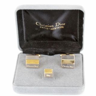 クリスチャンディオール　Dior Sterling カフス  CC489