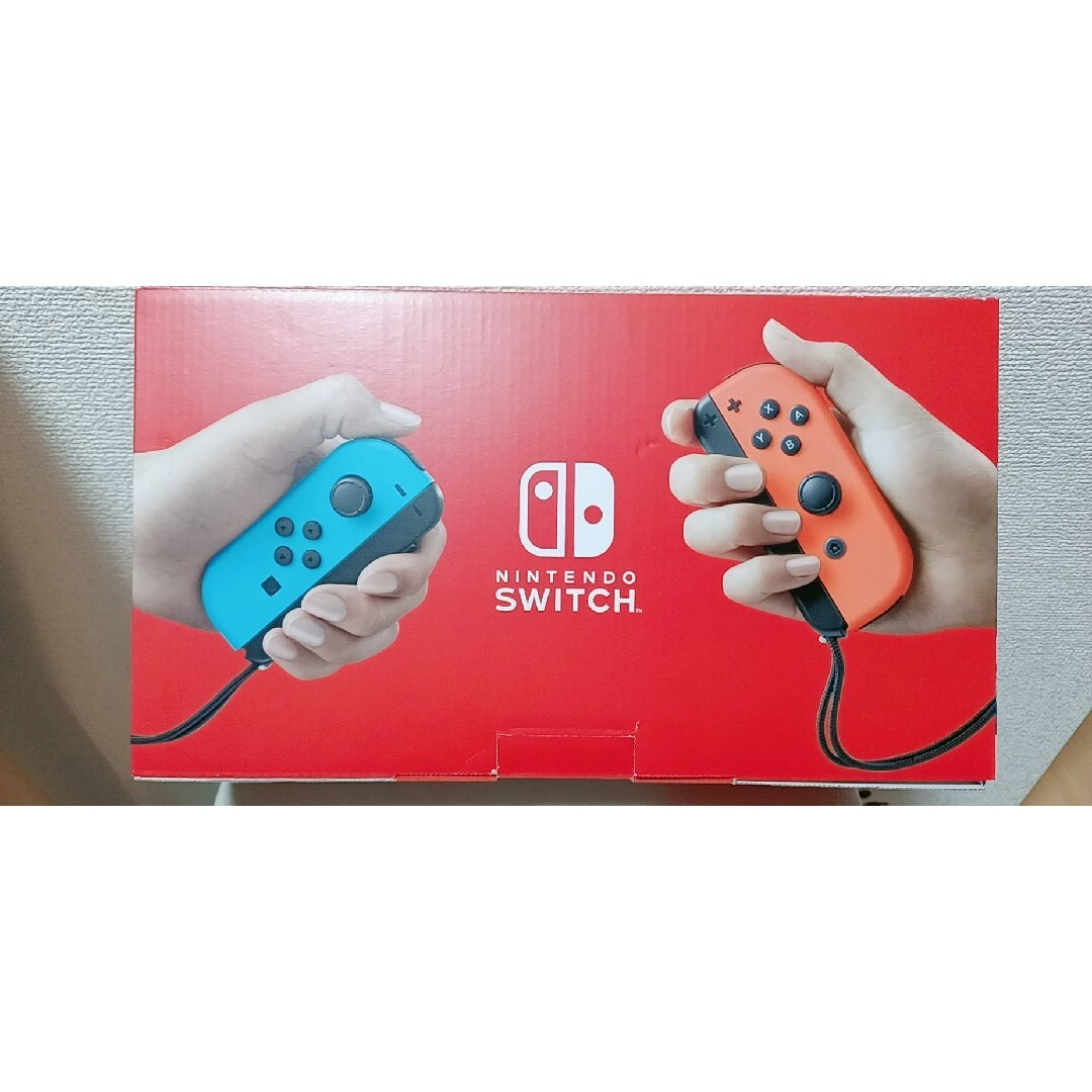 Nintendo Switch☆初期設定済み！付属品全て揃ってます。