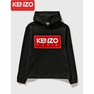 ケンゾー(KENZO)のKENZO PARIS フーデッド スウェットシャツ(パーカー)