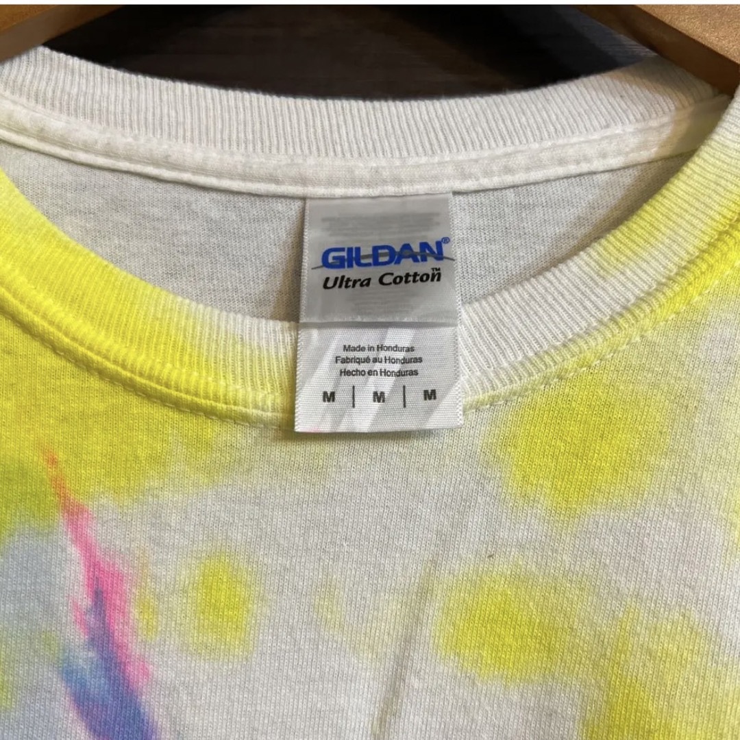 GILDAN / ギルダン デザイン タイダイロンT 長袖Tシャツ メンズのトップス(Tシャツ/カットソー(七分/長袖))の商品写真