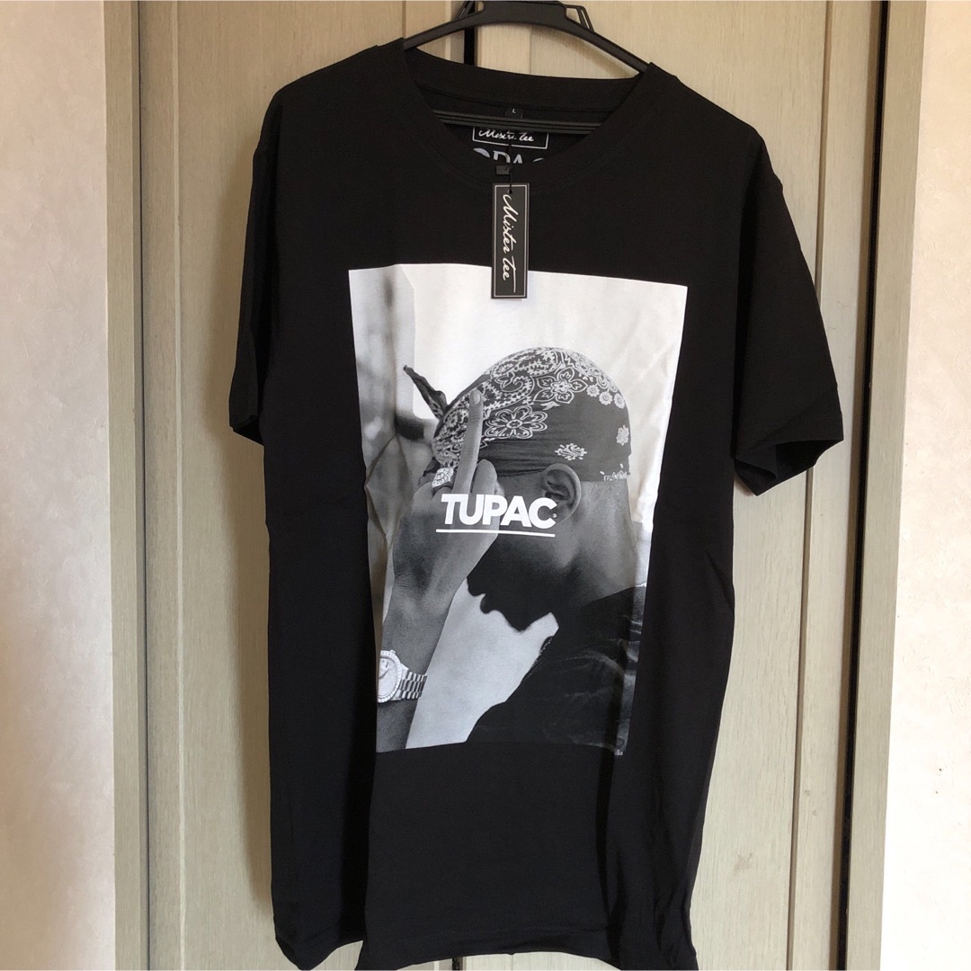 2 PAC  MUSIC Tシャツ  RAP TEE  タグ付き　新品　未使用