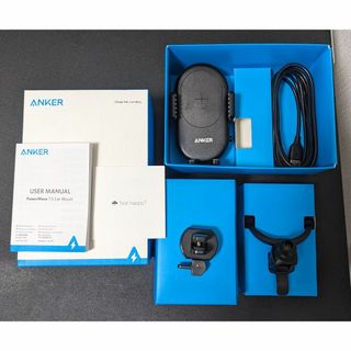 アンカー(Anker)のAnker PowerWave 7.5 Car Mount (10W)(車内アクセサリ)