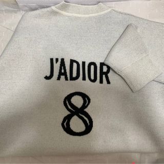 クリスチャンディオール(Christian Dior)のJ'ADIOR 8 ボクシーセーター(ニット/セーター)