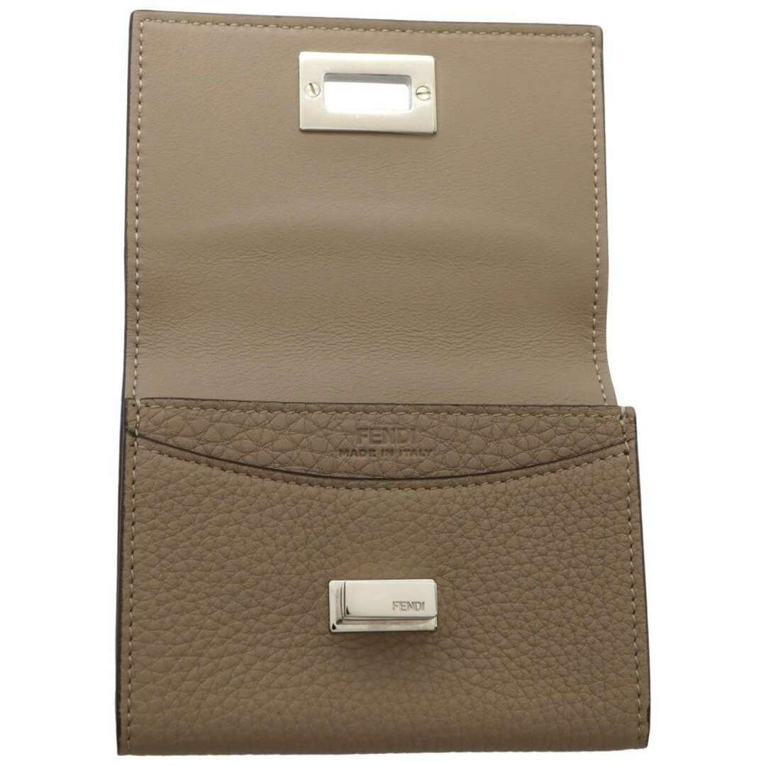 フェンディ カードケース ピーカブー セレリア レザー 8M0425 FENDI
