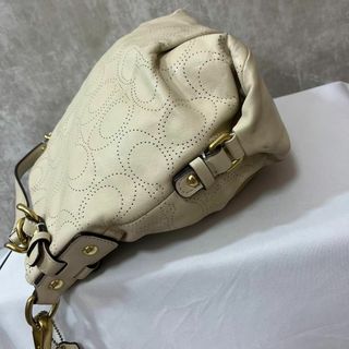 COACH - コーチ COACH 2wayショルダーバッグ オフホワイト F16908の