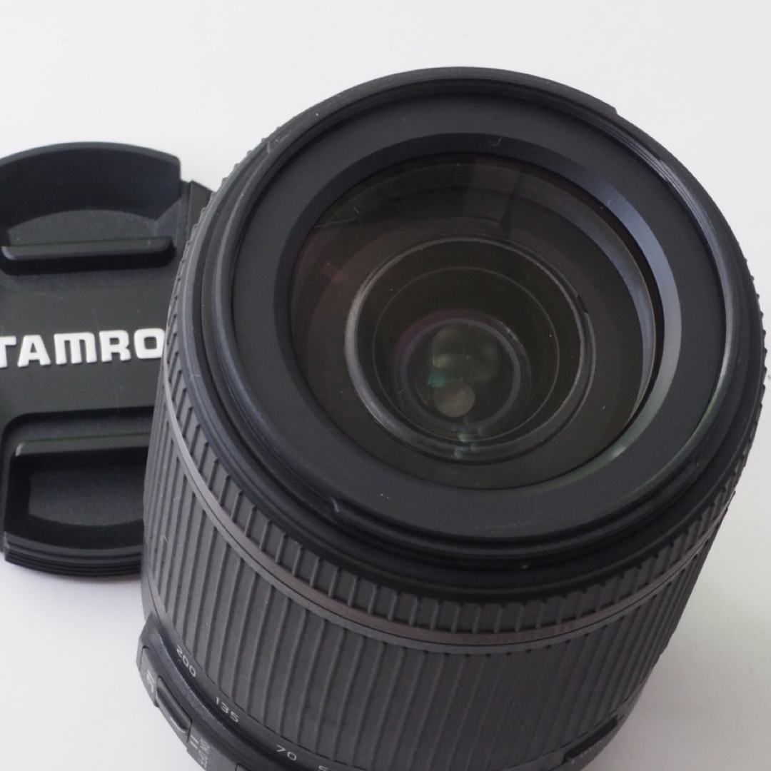 動作良好美品◇タムロン 18-200mm VC 手振れ補正 ニコン用高倍率レンズ