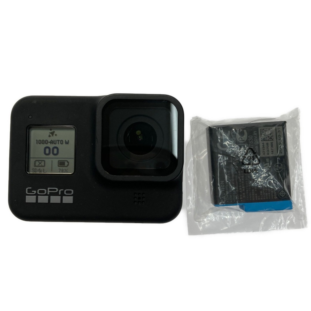 GOPRO アクションカメラ GoPro ゴープロ HERO8 Black 限定