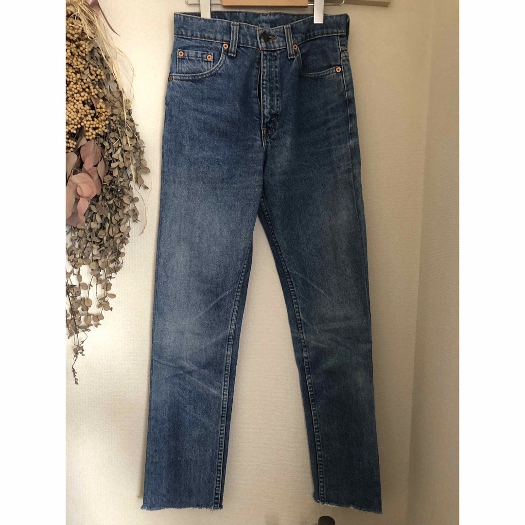 リメイクデニムRonherman ロンハーマン購入 Re/DONE Levi's デニム 24