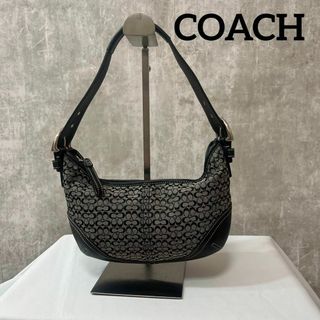 コーチ(COACH) シグネチャー ハンドバッグ(レディース)（グレー/灰色系