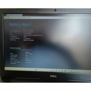 DELL Vostro15 3580 第8世代i5搭載　②