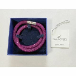 スワロフスキー(SWAROVSKI)の☆極美品☆ SWAROVSKI スターダストブレスレット 5102547(ブレスレット/バングル)