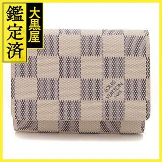 ヴィトン(LOUIS VUITTON) ダミエ・アズール 名刺入れ/定期入れ