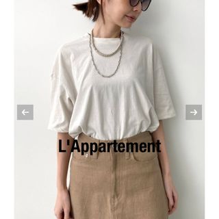 アパルトモンドゥーズィエムクラス(L'Appartement DEUXIEME CLASSE)のアパルトモン グレイコード　リラックスTシャツ(Tシャツ(半袖/袖なし))