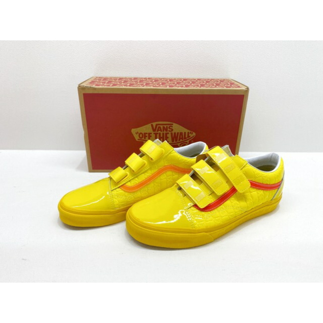 VANS（バンズ）VN0A3D29BK2　Old SKOOL V　HARIBO CHECKERBOARD　ハリボー　コラボ【007】