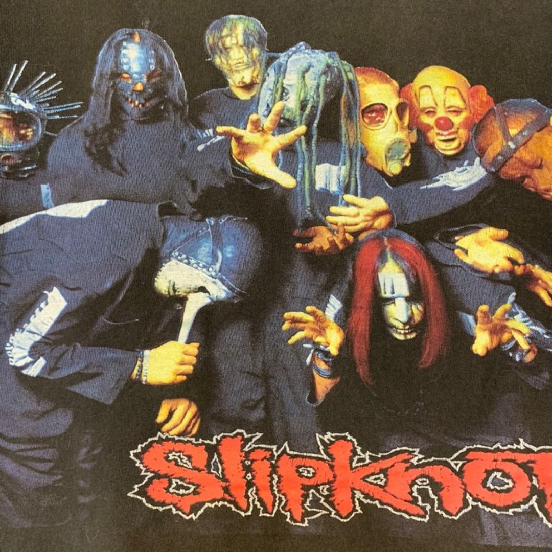 約55cm身幅slipknot【スリップノット】 vintage バンドTシャツ