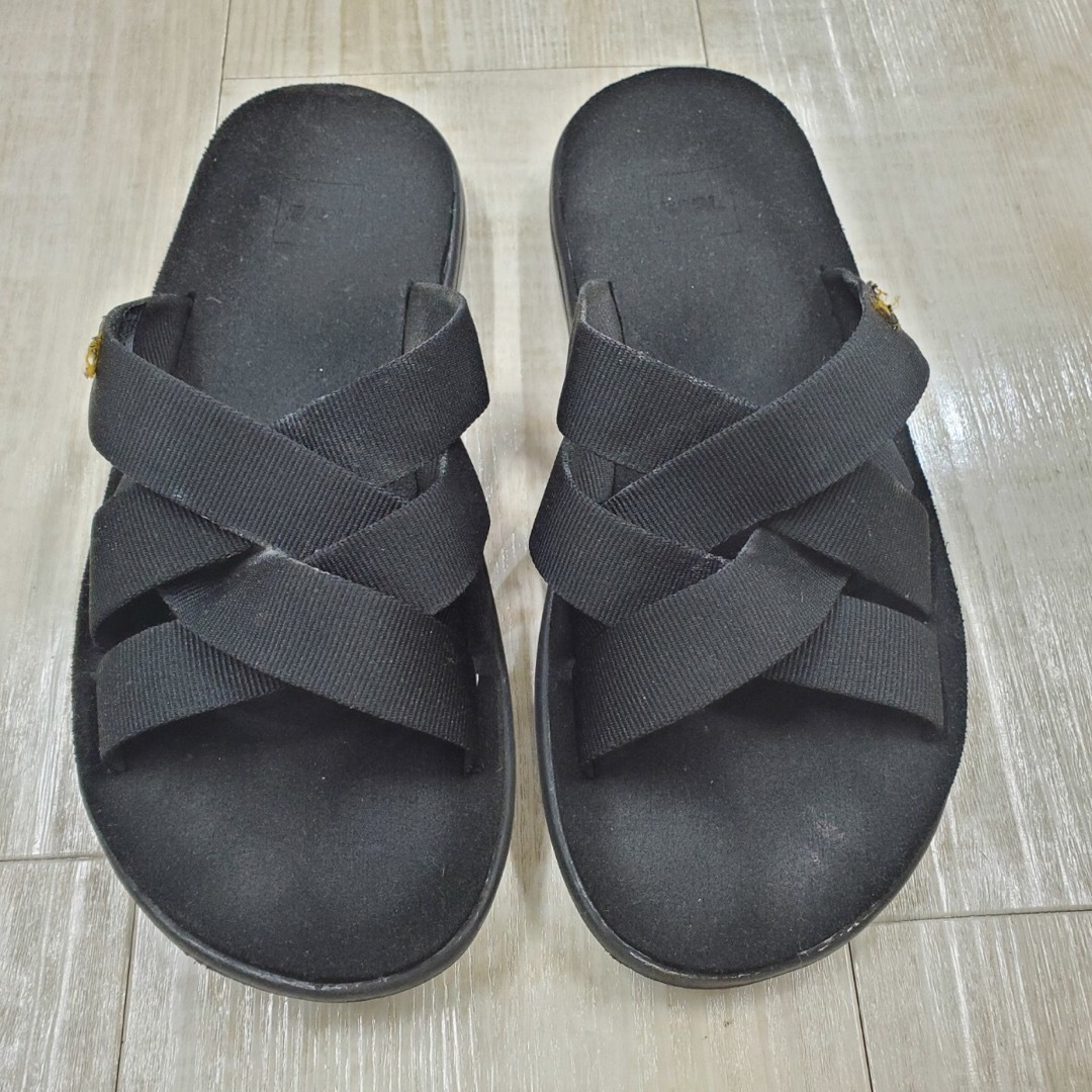 Teva(テバ)のTeva M VOYA SLIDE メンズ サンダル ブラック 27.0cm メンズの靴/シューズ(サンダル)の商品写真