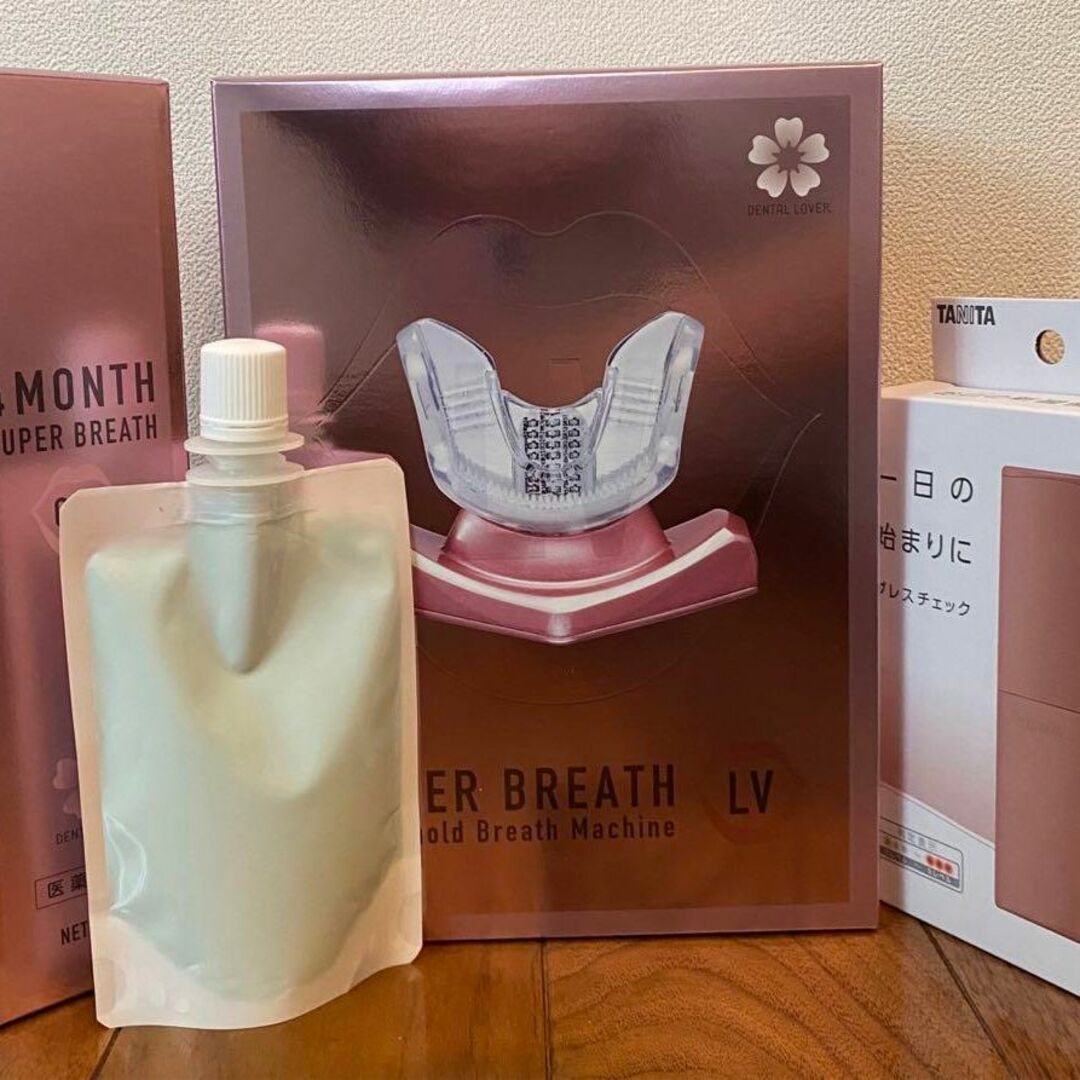 大特価❣️デンタルラバー スーパーブレス ゲル 口臭チェッカーセット