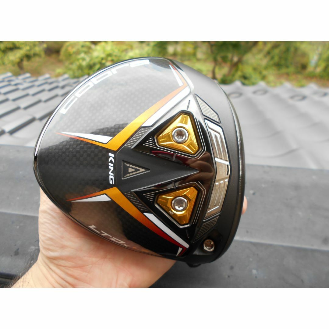 新品未使用品・コブラLTDx 白っぽかっ 3w・ヘッドカバー・レンチ付 新品未使用品・コブラLTDx 白っぽかっ 3w・ヘッドカバー・レンチ付